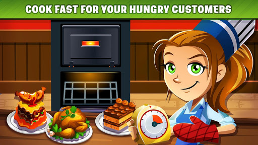 Cooking Dash screen 4