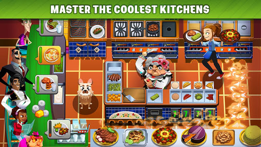 Cooking Dash screen 2