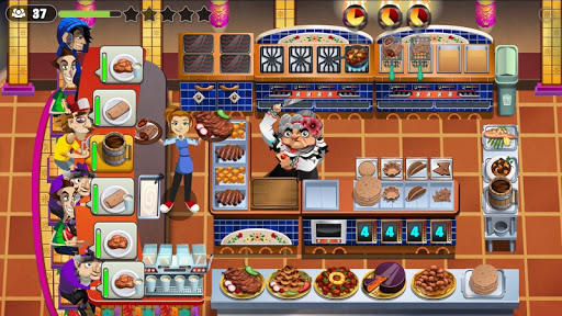 Cooking Dash screen 6