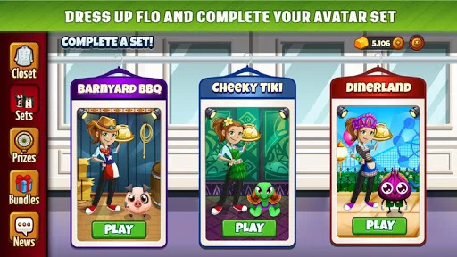 Cooking Dash screen 2